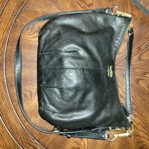 Black Coach Crossbody Purse